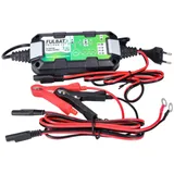Netzteil Batterie Ladegerät Fulbat Fulload F4 für 6V, 12V Blei, MF, Gel, LiFePO4, 4-80Ah FB750515