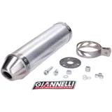 silencer Giannelli Alu for Aprilia RS 50 99-06, Tuono 50 03-06 GI-33633HF