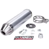 Endschalldämpfer Giannelli Aluminium für Yamaha TZR 50 04-15 GI-33645HF