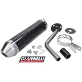 Endschalldämpfer Giannelli carbon für HRD Sonic 50 99-03 GI-34635HF
