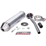 muffler Giannelli aluminum for Yamaha DT 50 R 98-03, MBK X-Limit 98-03 GI-34652HF