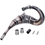 Auspuff Giannelli Enduro für Peugeot XP6 SM 50 2006-2007, Motorhispania Furia Max 50 GI-34677HF