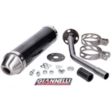 Endschalldämpfer Giannelli Carbon für Fantic Motor 50M, 50MR, 50E, 50ER, 50ES 2T 13-16 GI-34700HF