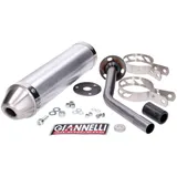Endschalldämpfer Giannelli Aluminium für Fantic Motor Enduro 50 Casa, Performance 2018 GI-34703HF