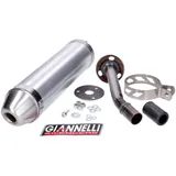 Endschalldämpfer Giannelli Aluminium für Vent Derapage 50, 50RR 19-20 GI-34708HF