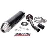 muffler Giannelli carbon for Vent Derapage 50, 50RR 2019-2020 GI-34709HF