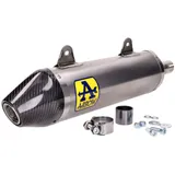 Auspuffanlage Arrow Thunder für Aprilia SX125, UM DSR EX 125, Malaguti XSM, XTM 125 4T Euro4 2018-2019 GI-52509PK