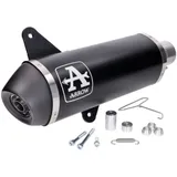 Endschalldämpfer Arrow Urban Aluminium schwarz für Vespa GTS 300 4T LC Euro5 2020- GI-53536ANN