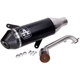 Auspuff Arrow Urban mit Katalysator schwarz für Vespa GTS 310 GI-53551AKN