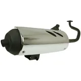 Schalldämpfer Auspuff für GY6 125, 150ccm 152QMI GY14020
