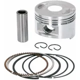 piston set 150cc incl. rings, clips and pin for GY6 150cc 157QMJ GY15016