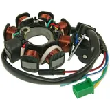 Ankerplatte Lichtmaschine Stator 8 Spulen für GY6 125, 150ccm GY15040