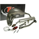 Schalldämpfer Auspuff Turbo Kit Bufanda R für Aprilia RX 50 99-05 H10521
