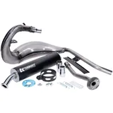 Auspuff Turbo Kit Bufanda R lackiert / ESD Aluminium für Beta RR 2021- Euro5 H10551