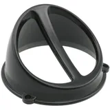 Lüfterspoiler Air Scoop schwarz - universal IP11996