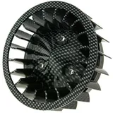 fan wheel carbon optic for Minarelli horizontal, Keeway, CPI, 1E40QMB IP12122