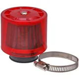 air filter Air-System metal gauze filter 38mm straight version red shield IP13457