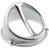 Lüfterspoiler Air Scoop Chrom - universal IP15105