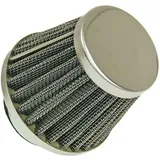 air filter Power 35mm carburetor connection chrome IP16660