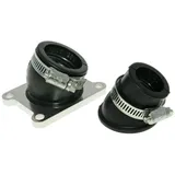 Flansch Ansaugstutzen Racing zweiteilig 24 und 32mm für Derbi D50B0, EBE, EBS IP16752