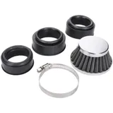 Lufi Luftfilter Powerfilter Shorty 44 / 52 / 54mm Chrom IP18907