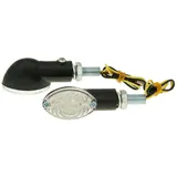 indicator light set M10 thread LED Blast black IP24491