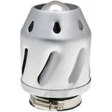 Lufi Luftfilter Grenade silber gerade 42/48mm Anschluss (inkl. Adapter) IP32236