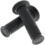 handlebar rubber grip set black IP32243