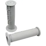 handlebar rubber grip set MX half waffle grey IP32929