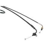 throttle cable complete for Yamaha BWs 125 Zuma, MBK X-Over 125 IP33531 throttle cable complete for Yamaha BWs 125 Zuma, MBK X-Over 125 IP33531