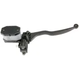 Rückspiegel Bremspumpe / Bremszylinder vorn mit Handbremshebel und M10 Spiegelaufnahme IP34043