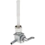 Kraftstoffhahn Benzinhahn manuell mit Metallhebel für Tomos A3, A35 (Überwurfmutter) IP34461