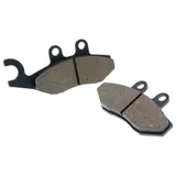 Bremsbeläge organisch für Aprilia, Derbi, Gilera, Piaggio, Vespa = NK430.10 IP34521 Bremsbeläge organisch für Aprilia, Derbi, Gilera, Piaggio, Vespa = NK430.10 IP34521