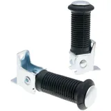 Fußrasten Satz Sozius für Simson S50, S51, S53, S70, S80, S83, Schwalbe IP34912 Fußrasten Satz Sozius für Simson S50, S51, S53, S70, S80, S83, Schwalbe IP34912