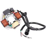 Ankerplatte Lichtmaschine Stator, 3 Spulen / 1 Pickup für Vespa PK 50 S (V5X2T 181679-) IP35646