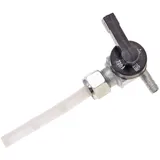 Kraftstoffhahn Benzinhahn manuell mit Kunststoffhebel für Tomos A3, A35 (Überwurfmutter) IP35785