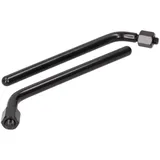 Rückspiegel Spiegelarm Set kurz M8 170mm für Spiegel Set rund IP36900