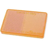 reflector 57x39mm orange color, self-adhesive IP37425