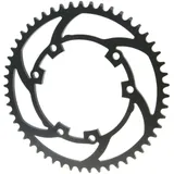 Kettenblatt Ritzel Kettenrad Premium 52 Zähne 420 für Aprilia, Derbi, Gilera, Rieju, Peugeot, MBK, Yamaha IP37887