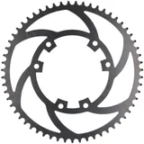 Kettenblatt Ritzel Kettenrad Premium 59 Zähne 420 6-Loch 102mm für Aprilia RX 50, Gilera RCR, Derbi Senda 50 R 2018- Euro4- IP38