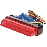 tail light assy LED red 78x16mm universal IP38992