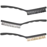 Bürsten Set 225mm Stahl, Messing, Kunststoff - 3 Stück IP39230 Bürsten Set 225mm Stahl, Messing, Kunststoff - 3 Stück IP39230