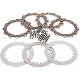 clutch disc set 4-friction plate type for Derbi Senda, GPR, Aprilia RX, SX, Gilera SMT, RCR, EBE, EBS, D50B0 IP39481