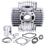 Zylindersatz Zylinderkit 60ccm 40mm für Puch 4-Gang Monza, Condor, X50-4, White Speed IP39700
