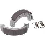 front brake shoe set 90x18mm for drum brake for Piaggio Ciao, Si Mix IP39914