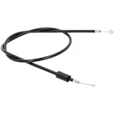 Gasseil Gaszug PTFE schwarz für Simson S50, S51, S53, S83 mit Amal, Arreche Vergaser IP40018