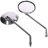 Rückspiegel Spiegel Set M8 Chrom rund IP40391