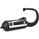 Schalldämpfer Auspuff für Peugeot Speedfight 1/2, Zenith 98-, Vivacity, Trekker, TKR 50 stehend 2-Takt IP40393