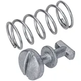 Verkleidungsschraube 31mm mit Feder für Piaggio, Vespa Ciao, SI IP42214