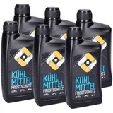 Kühlwasser Kühlerfrostschutz / Kühlflüssigkeit 101 Octane 6x 1 Liter IP43106-6